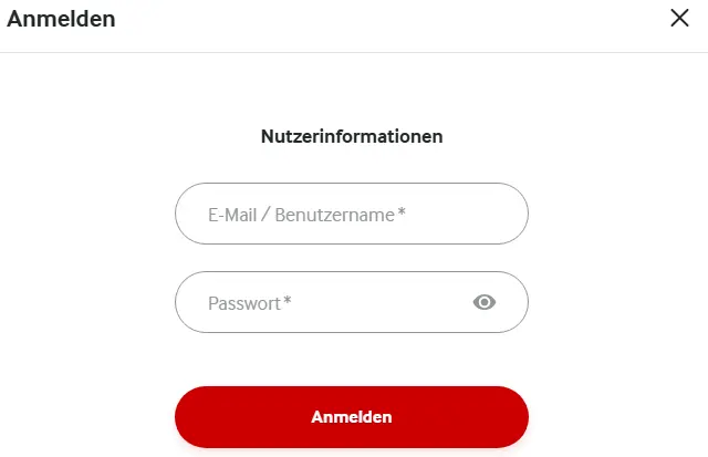 Mitglieder-Login – sicherer Zugang zum Konto mit Zugangsdaten und optionaler 2FA