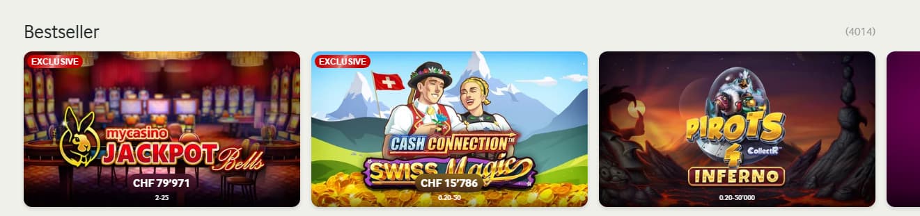 Moderne Casino-Atmosphäre – aktuelle Promotionen und Navigation zu den Spielkategorien