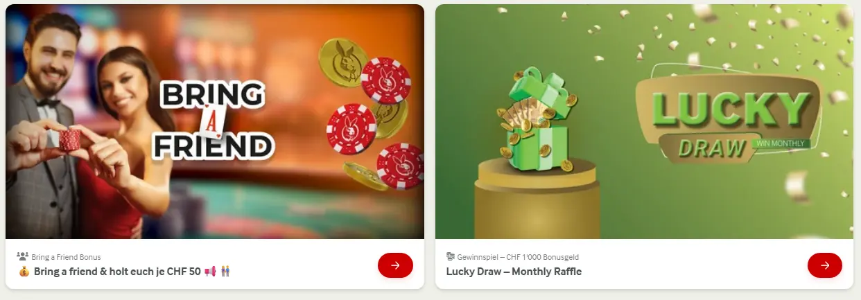 Willkommensbonus – Angebot für die erste Registrierung und die erste Einzahlung