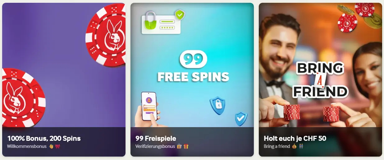 Einzahlungsbonus – prozentualer Bonus auf die Aufladung des Spielerkontos